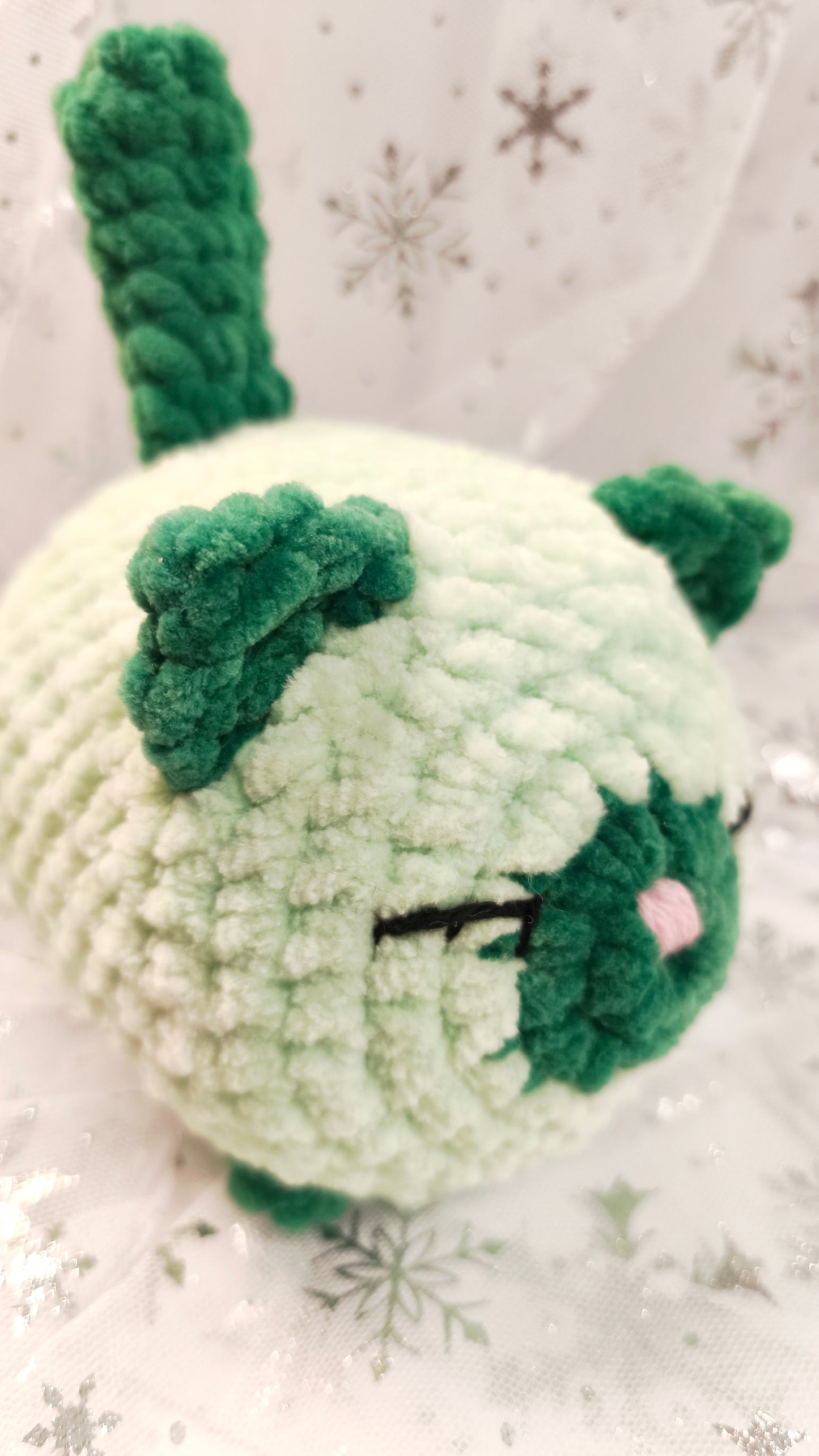 🐱❄️ Siamkatze „Suanín“ | Grün | Irische Winterzeit