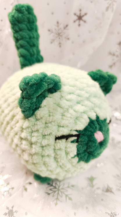 🐱❄️ Siamkatze „Suanín“ | Grün | Irische Winterzeit