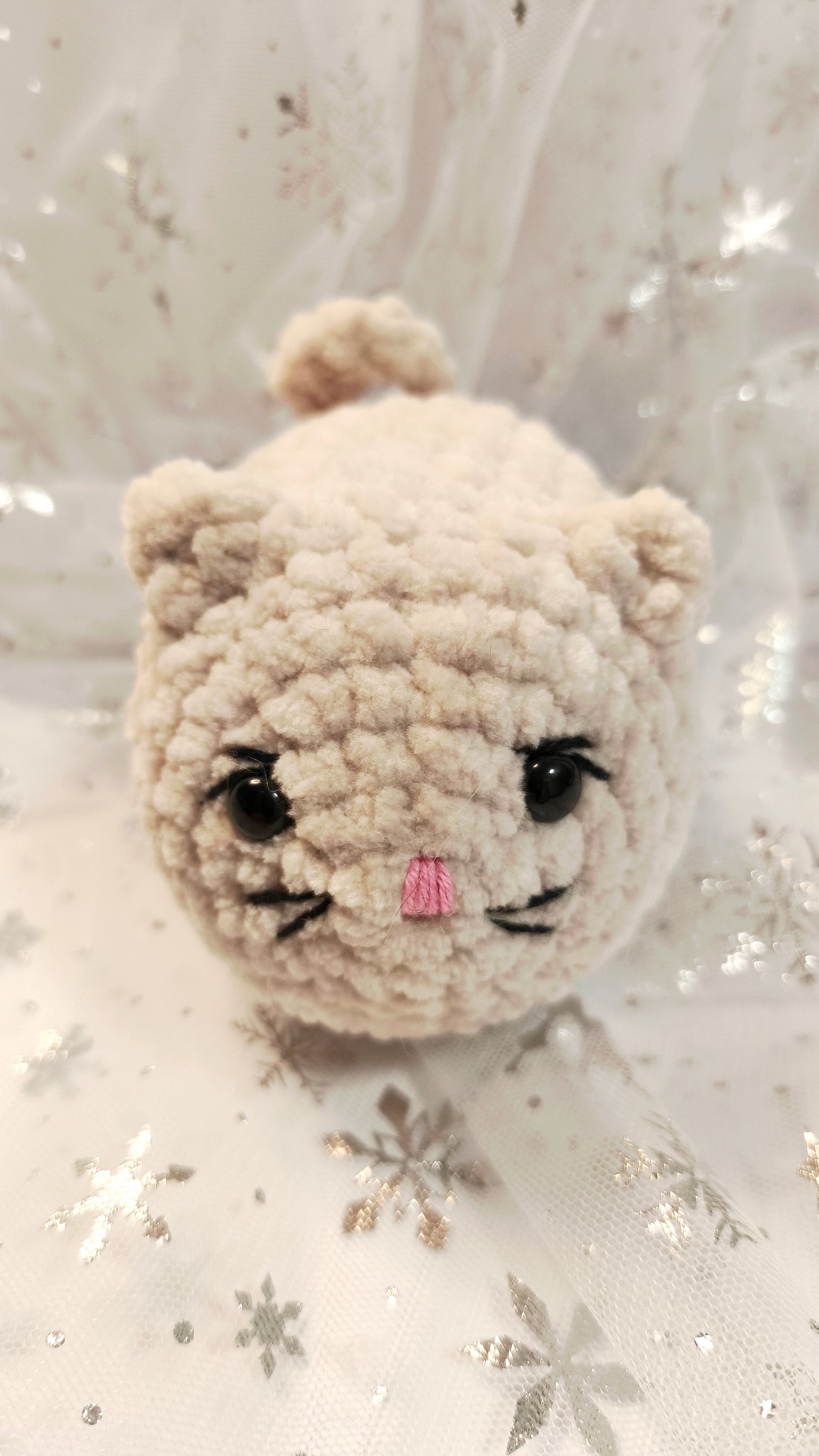 🐱 Babykatze „Muirne“ | Beige | Cozy Winter Edition