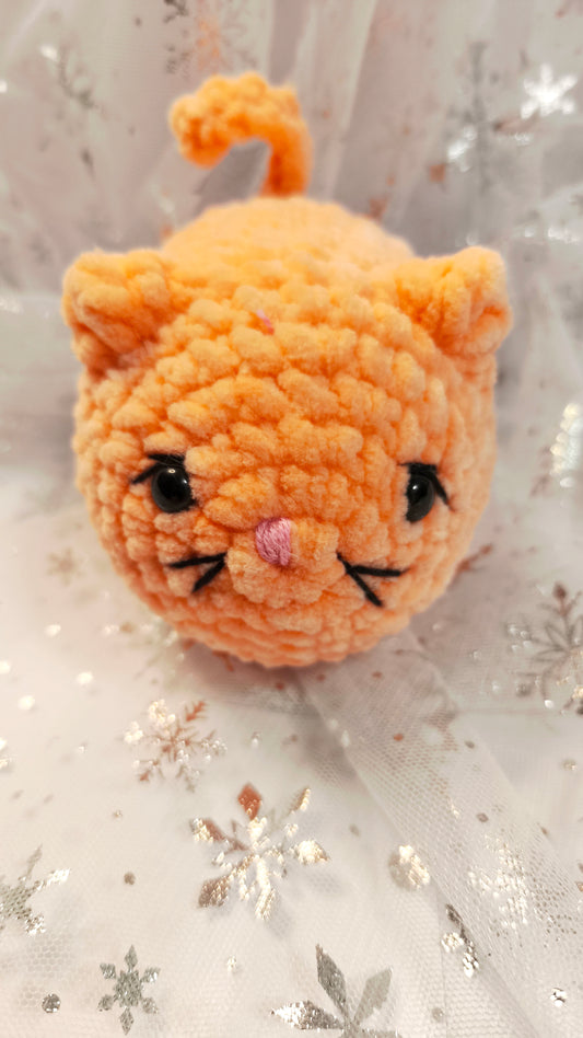 🐱 Babykatze „Muirne“ | Mandarine | Cozy Winter Edition