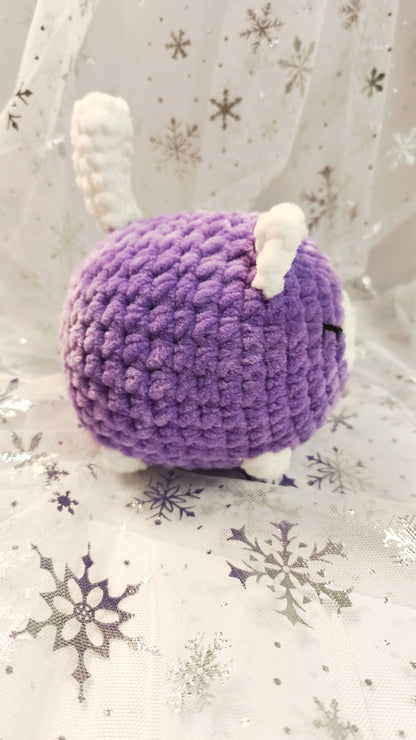 🐱❄️ Siamkatze „Suanín“ | LilaWeiß | Irische Winterzeit