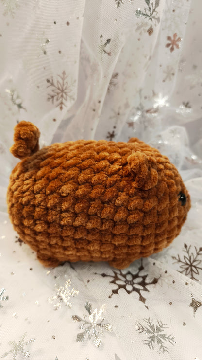 🐱 Babykatze „Muirne“ | Braun | Cozy Winter Edition