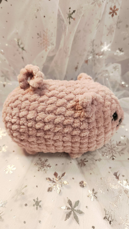 🐱 Babykatze „Muirne“ | Altrosa | Cozy Winter Edition