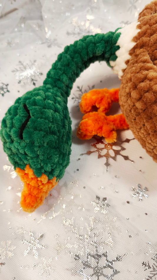 🪿 Wintergans „Gealbhan“ | KaramellGrün | Cozy Winter Edition