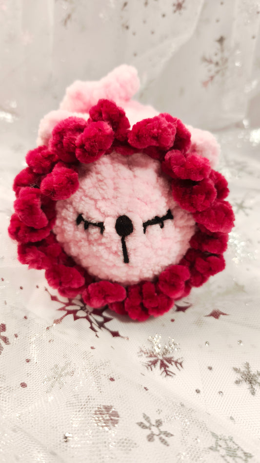 🦁❄️ Löwenbaby „Líonán“ | Pink | Irische Winterzeit