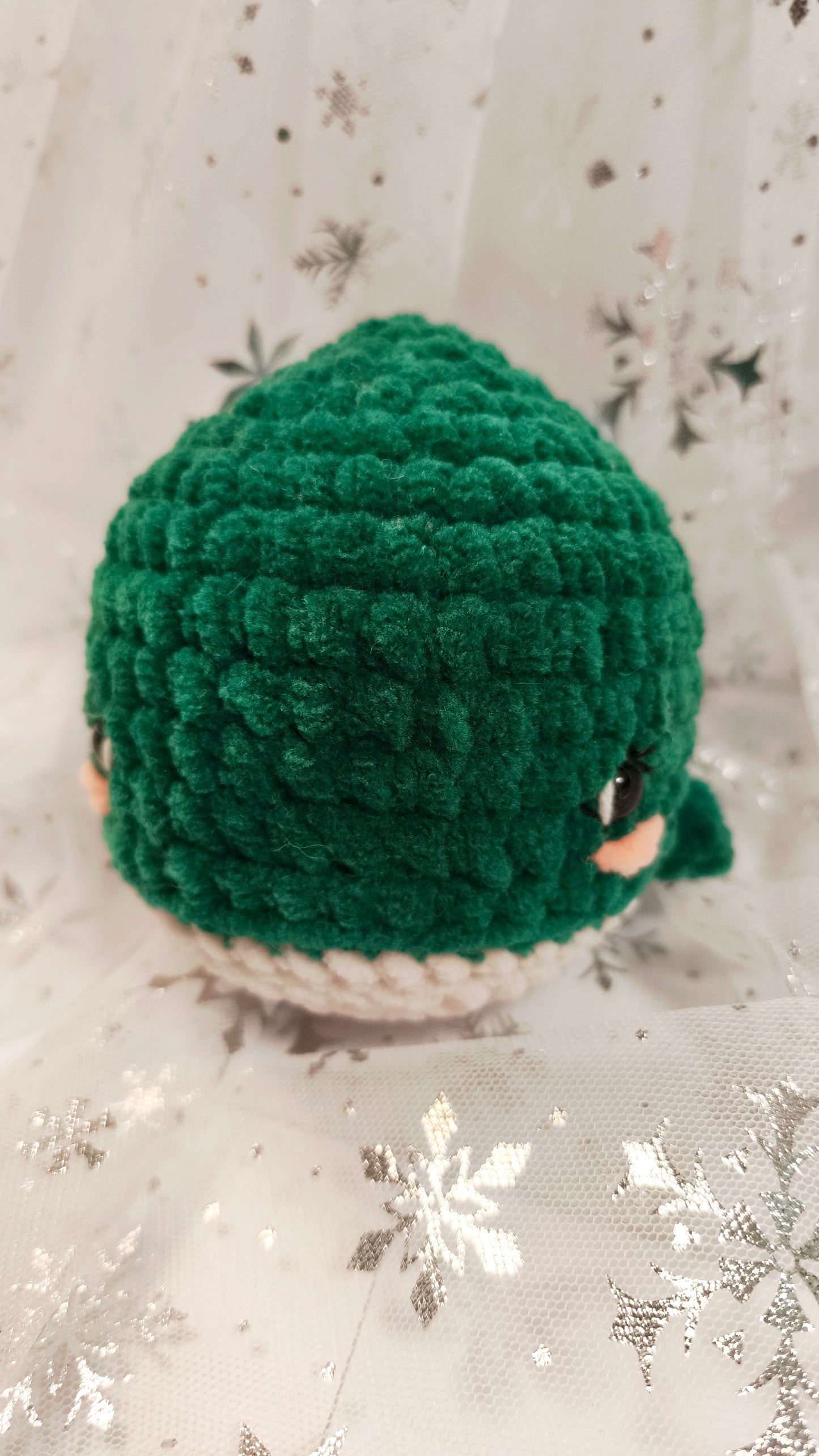 🐳 Babywal „Muirín“ | OzeanGrün | Cozy Winter Edition