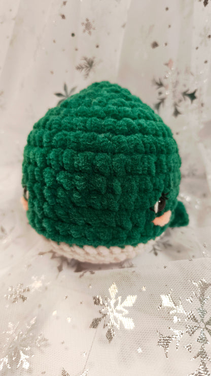 🐳 Babywal „Muirín“ | OzeanGrün | Cozy Winter Edition