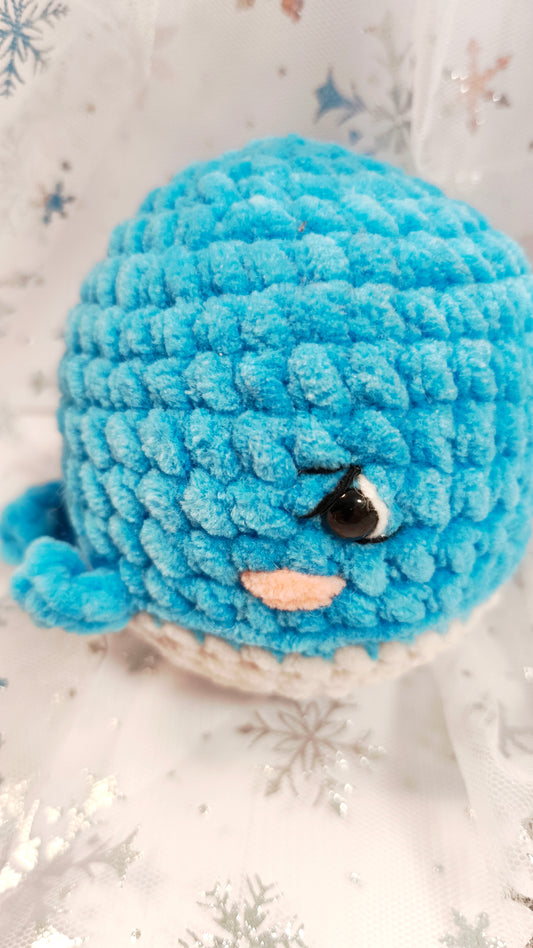 🐳 Babywal „Muirín“ | Türkis | Cozy Winter Edition