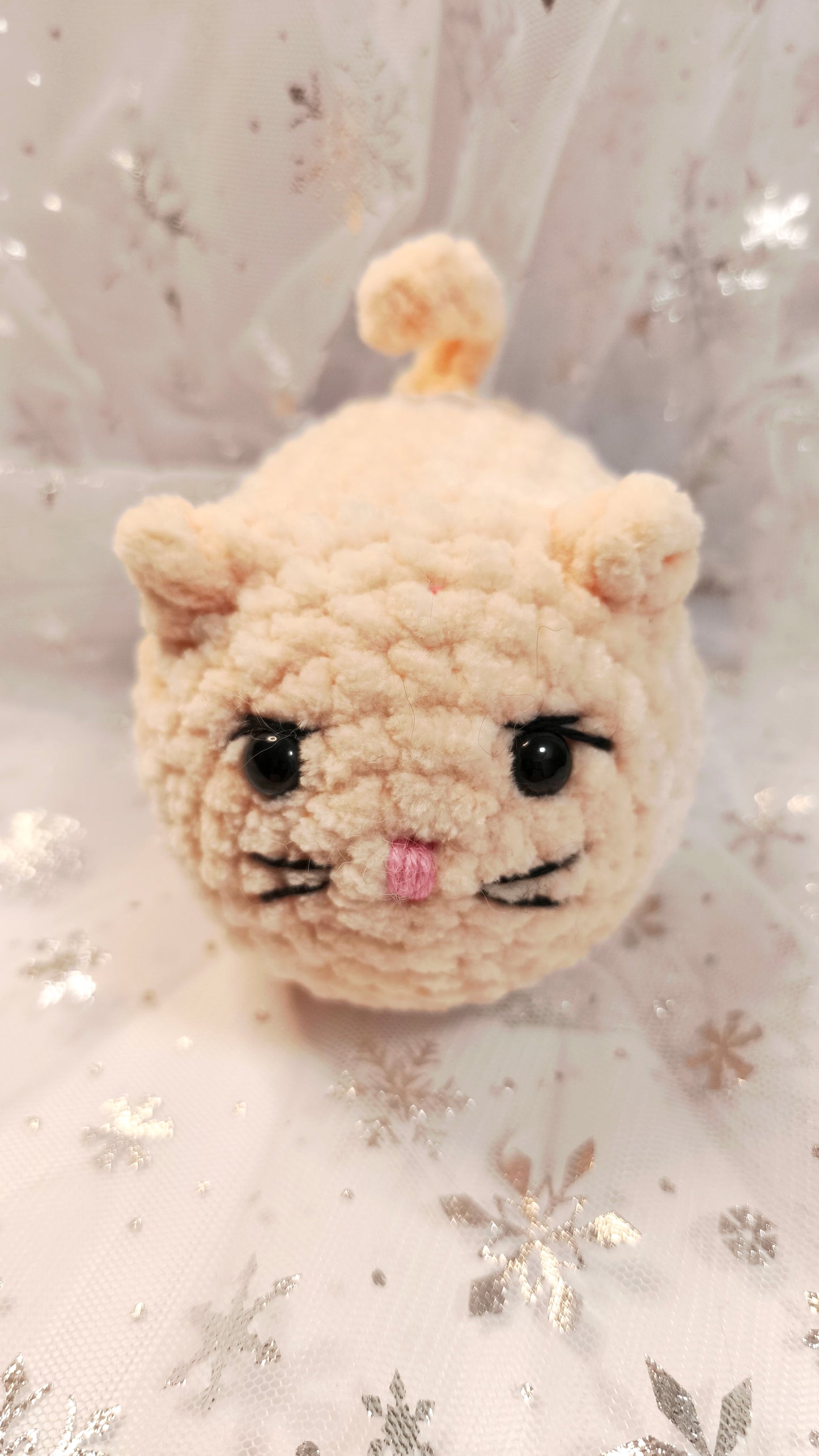 🐱 Babykatze „Muirne“ | Apricot | Cozy Winter Edition