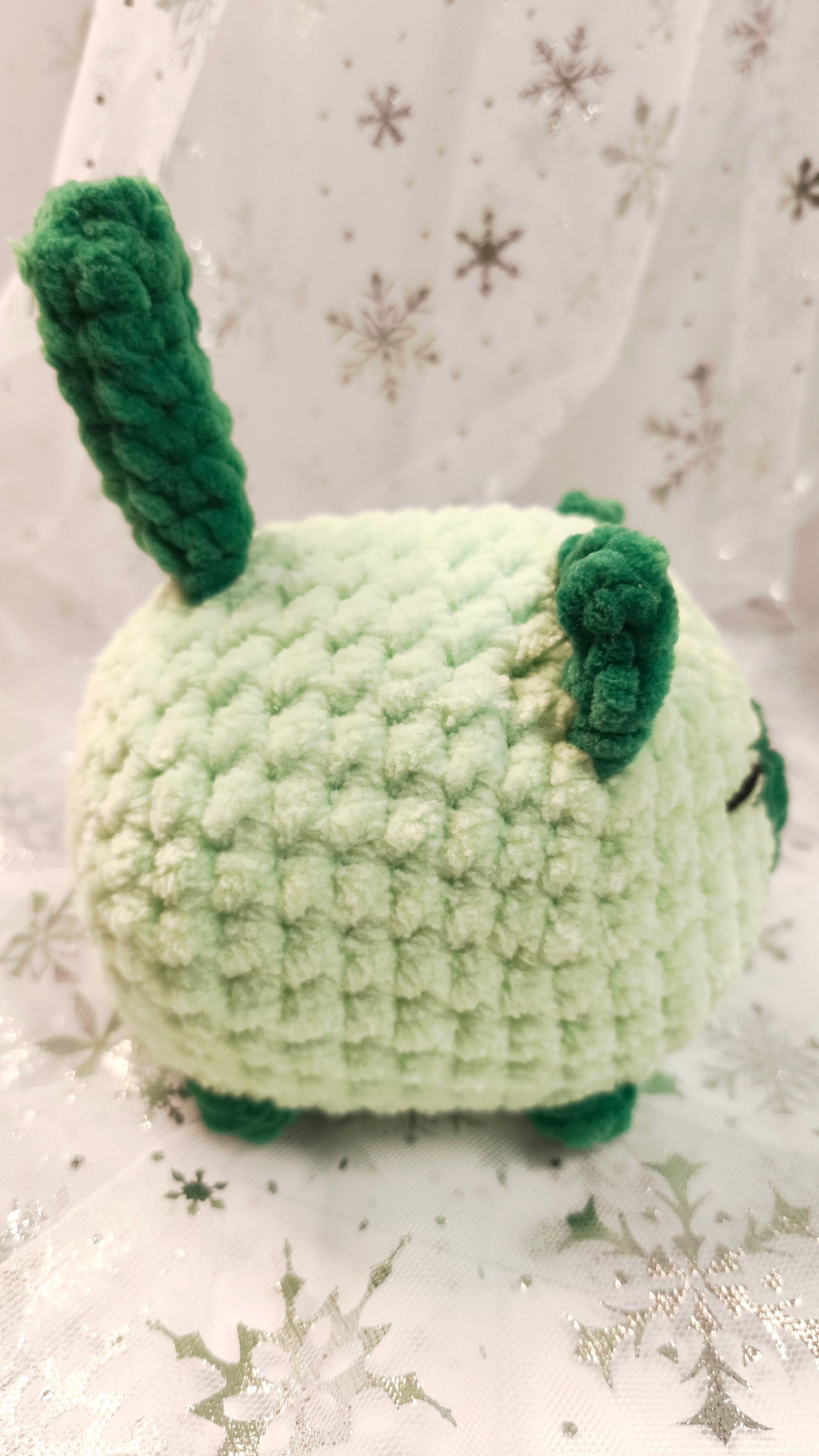 🐱❄️ Siamkatze „Suanín“ | Grün | Irische Winterzeit