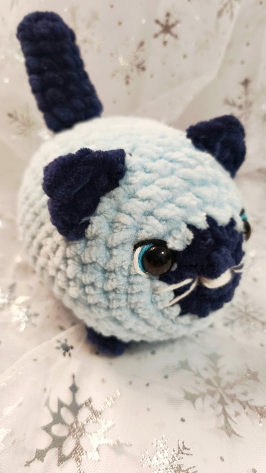 🐱❄️ Siamkatze „Spéirín“ | Hellblau | Irische Winterzeit