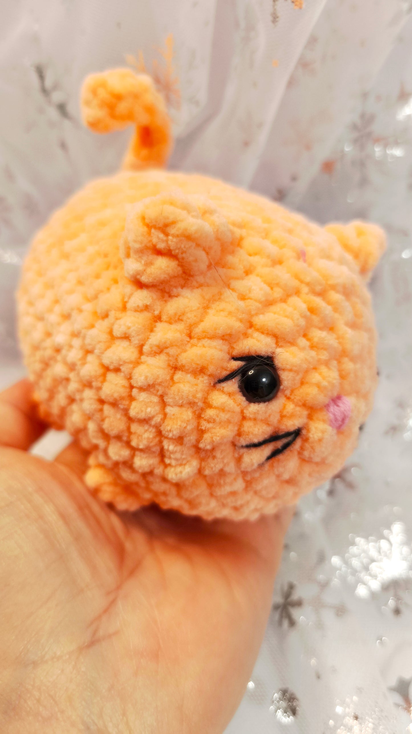 🐱 Babykatze „Muirne“ | Mandarine | Cozy Winter Edition