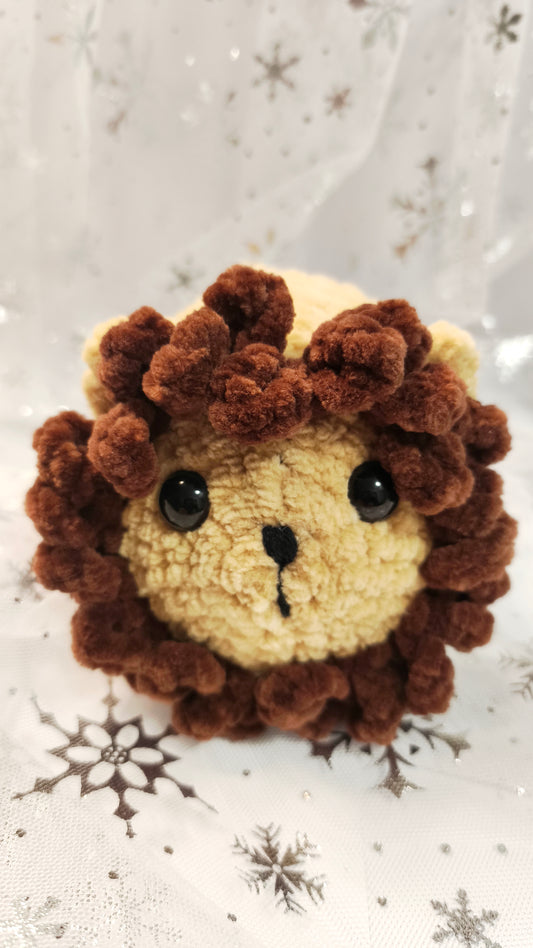 🦁❄️ Löwenbaby „Fionnán“ | Honigbraun | Irische Winterzeit