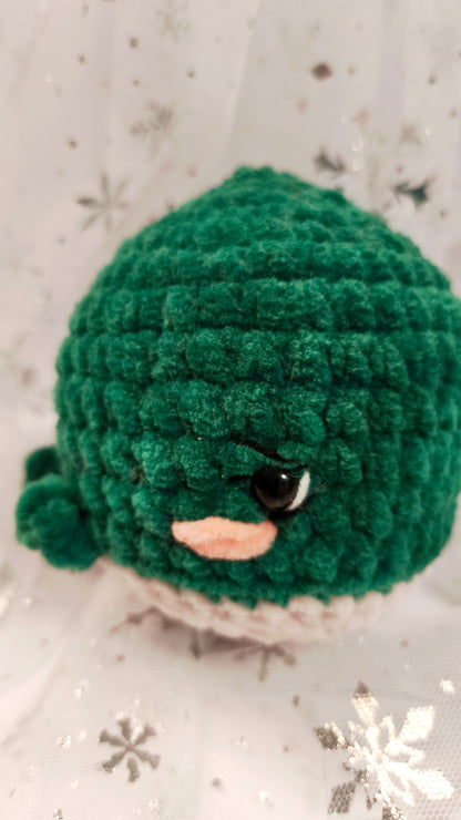 🐳 Babywal „Muirín“ | OzeanGrün | Cozy Winter Edition