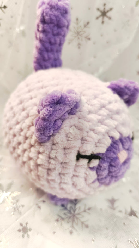 🐱❄️ Siamkatze „Suanín“ | Lila | Irische Winterzeit