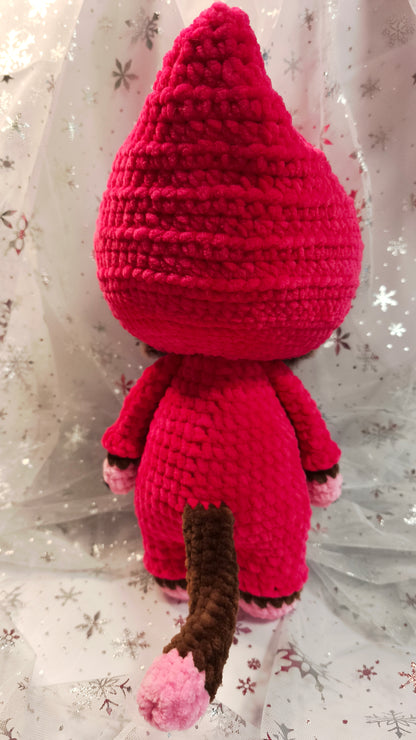 🐱 Onesie Cat „Fia“ aus der Winter Moon and Stars Collection in Pink | ca 30 cm