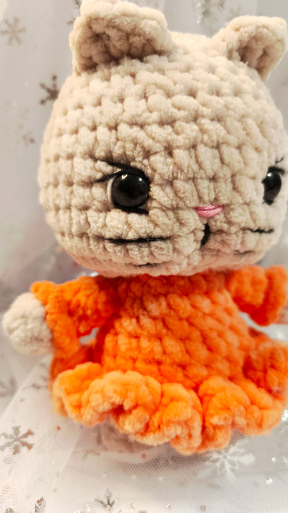 🐱 Baby Katze „Peata“ | Aprikose | Cozy Edition