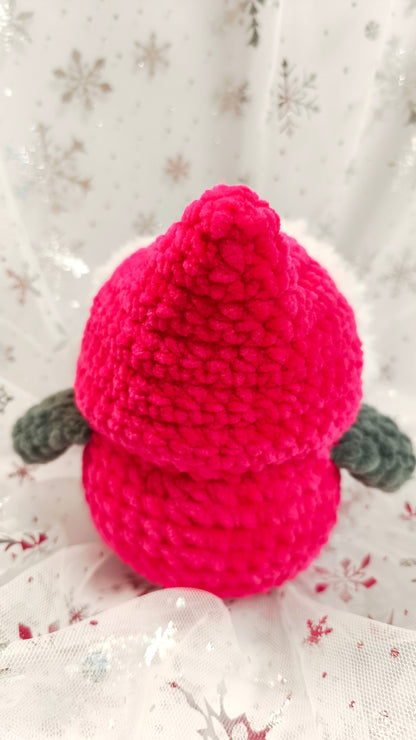 🐧 Frosty Fintan| Winter Moon & Stars Collection | Pink