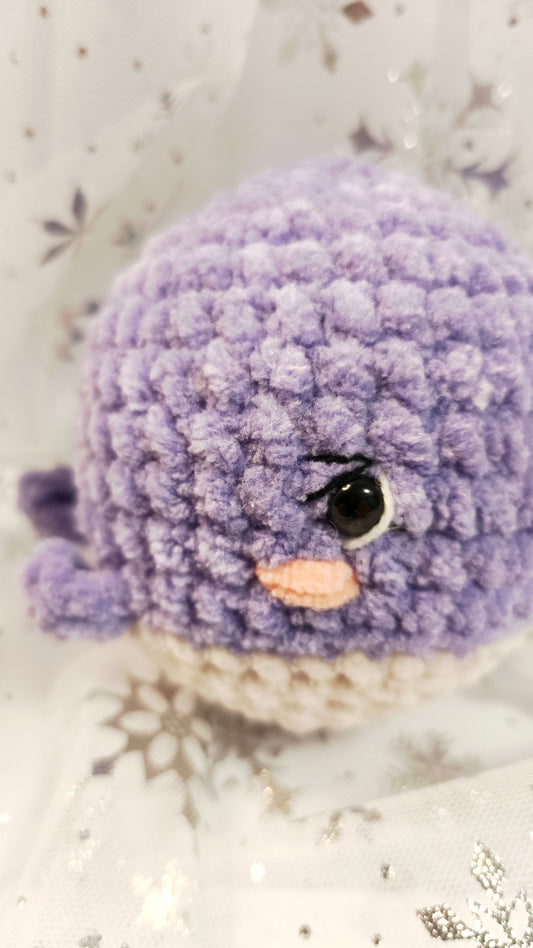 🐳 Babywal „Muirín“ | OzeanLilac | Cozy Winter Edition
