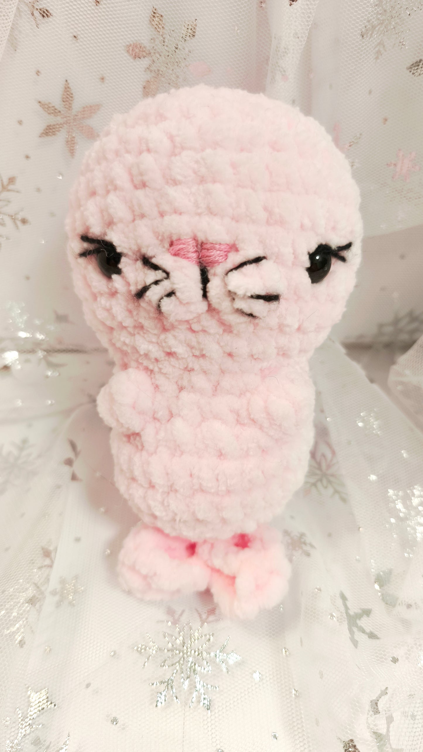 🦭 Babyrobbe „Róinín“ | Rosa | Cozy Winter Edition