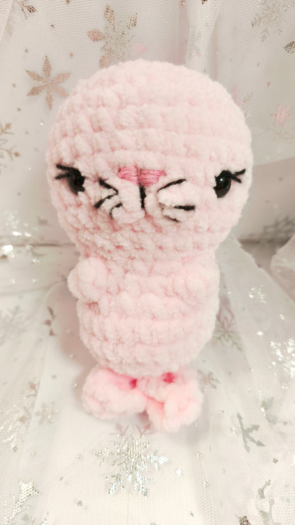 🦭 Babyrobbe „Róinín“ | Rosa | Cozy Winter Edition