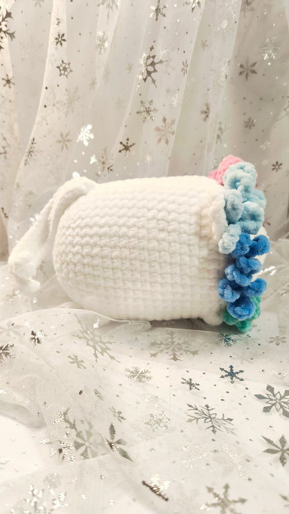 🦁❄️ Löwenbaby „Líonán“ XL | Regenbogen | Irische Winterzeit