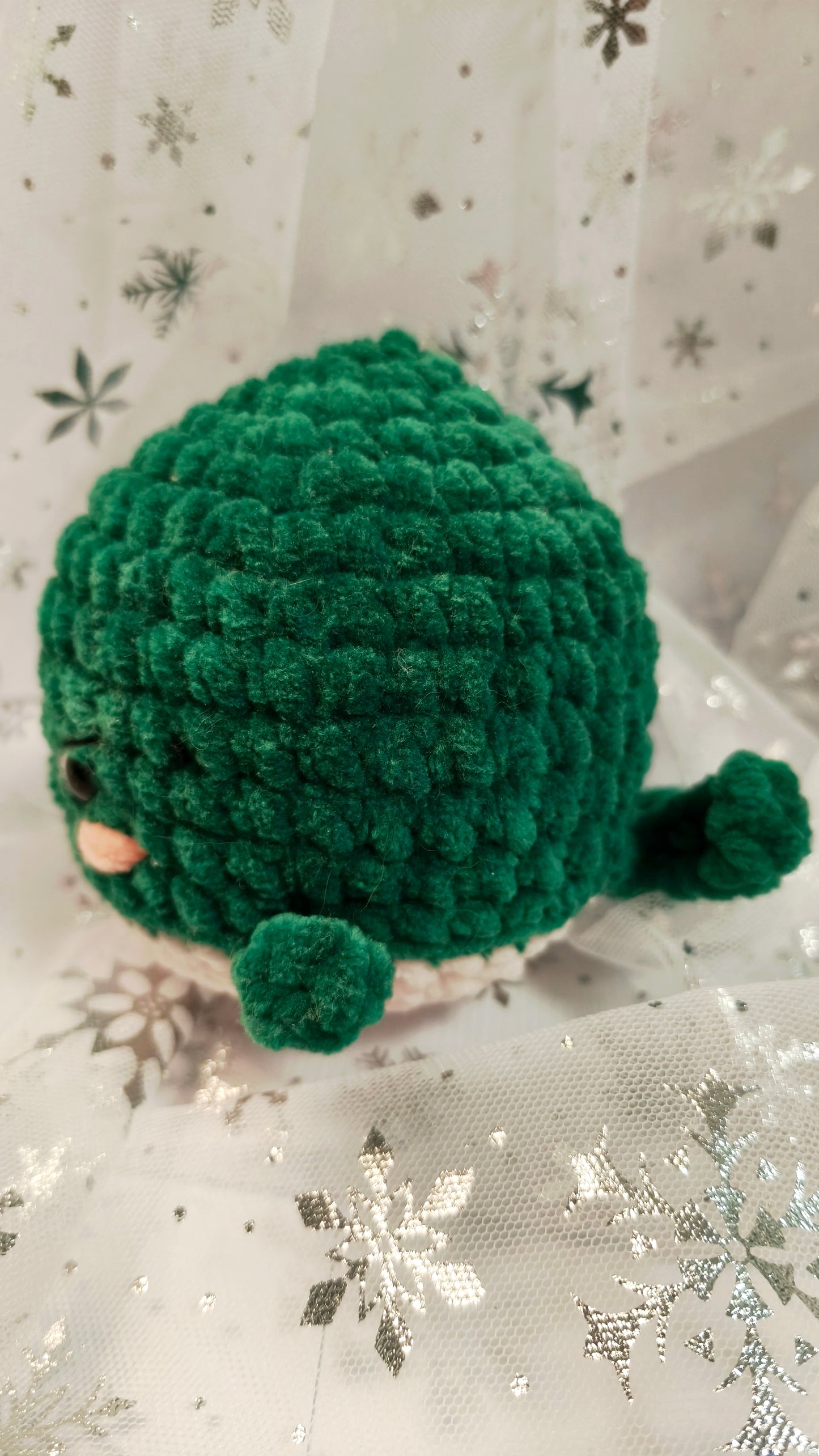 🐳 Babywal „Muirín“ | OzeanGrün | Cozy Winter Edition