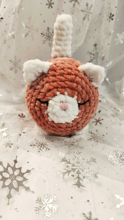 🐱❄️ Siamkatze „Suanín“ | ZimtWeiß | Irische Winterzeit