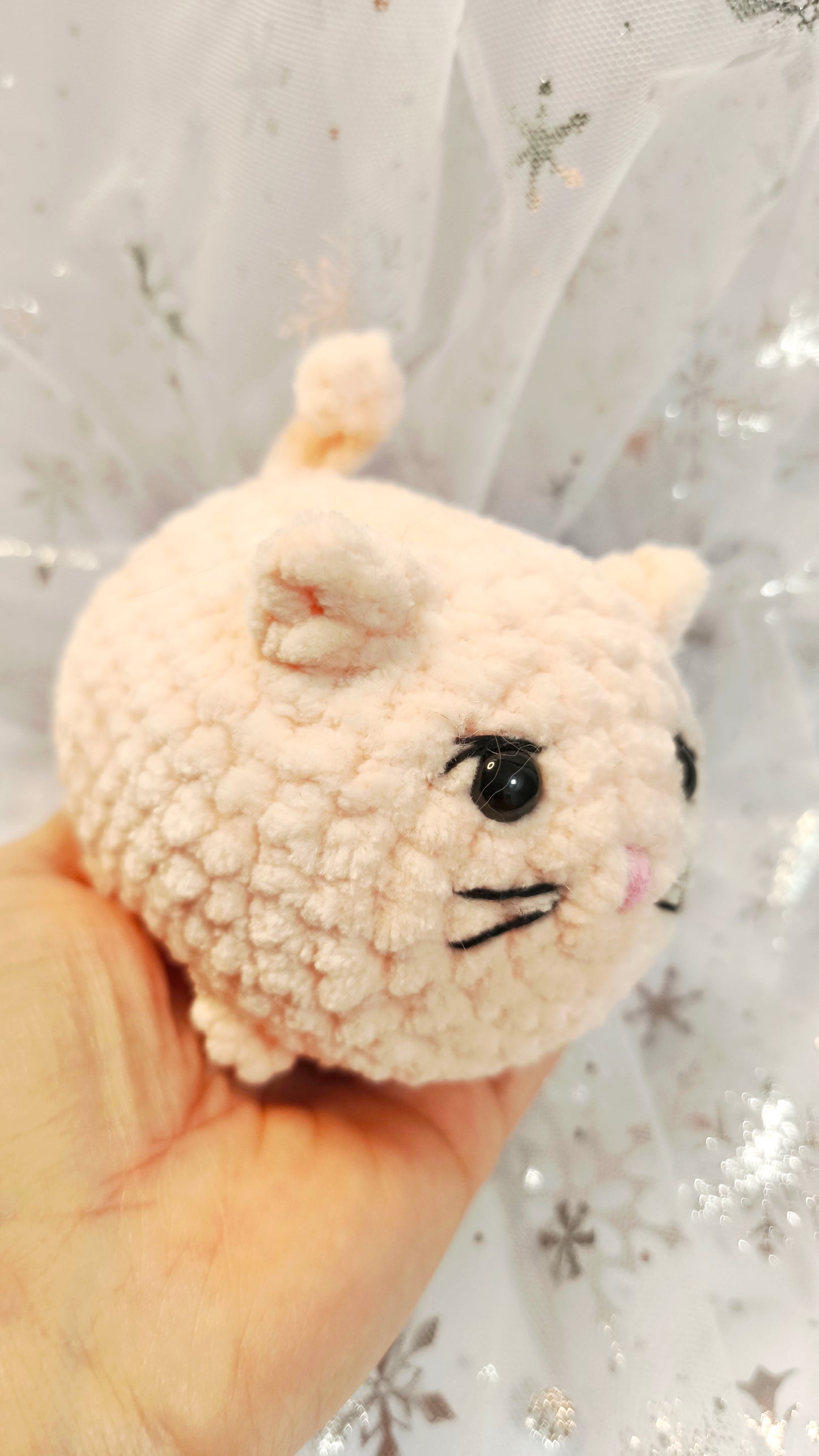 🐱 Babykatze „Muirne“ | Apricot | Cozy Winter Edition