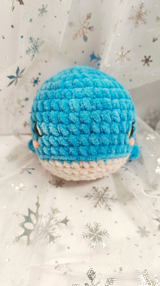 🐳 Babywal „Muirín“ | Türkis | Cozy Winter Edition