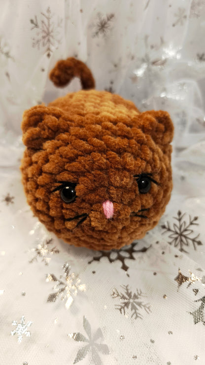 🐱 Babykatze „Muirne“ | Braun | Cozy Winter Edition