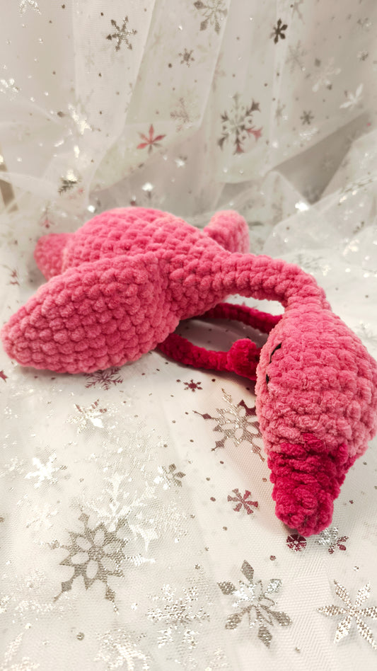 🪿 Wintergans „Gealbhan“ | Himbeere | Cozy Winter Edition