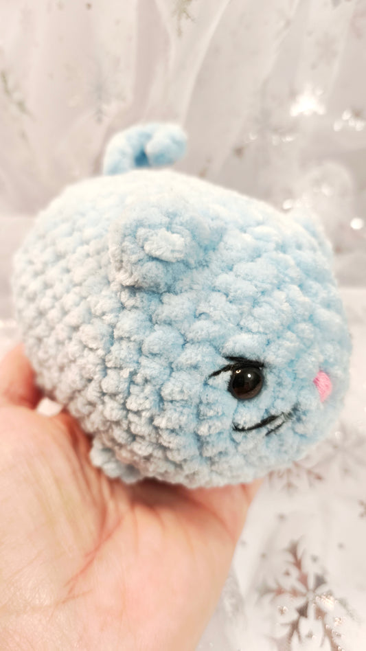 🐱 Babykatze „Muirne“ | Hellblau | Cozy Winter Edition