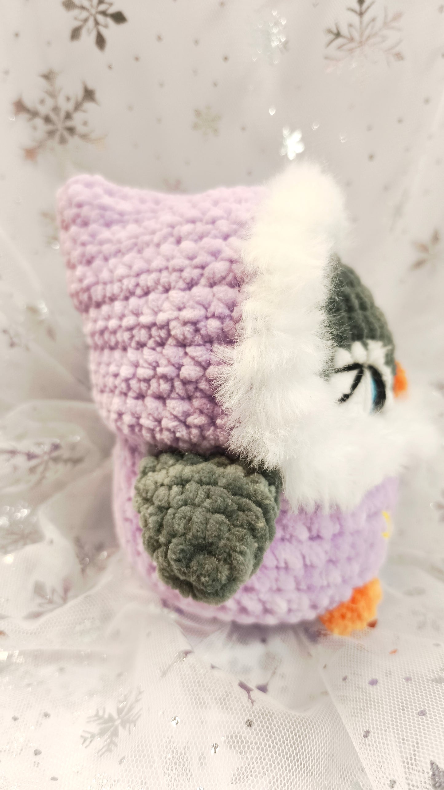 🐧 Frosty Fintan| Winter Moon & Stars Collection | Flieder