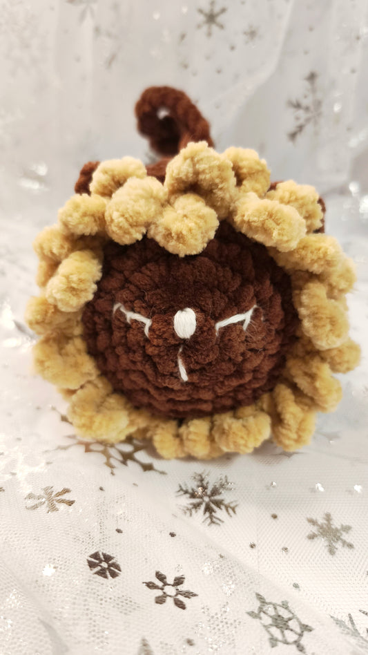 🦁❄️ Löwenbaby „Líonán“ Dark | Karamell | Irische Winterzeit