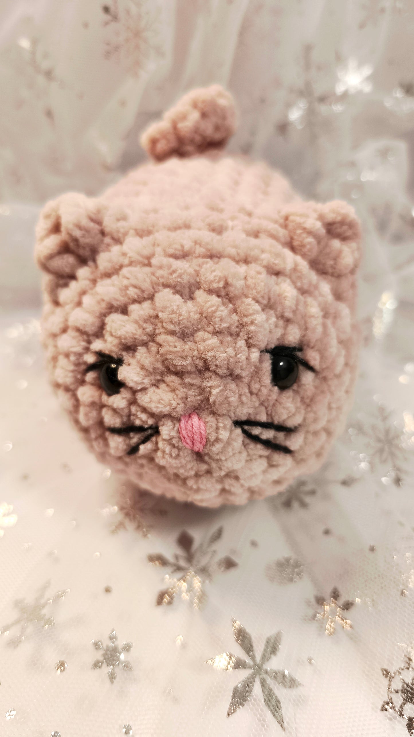 🐱 Babykatze „Muirne“ | Altrosa | Cozy Winter Edition