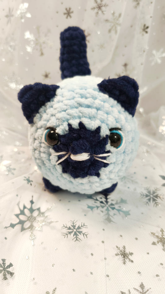 🐱❄️ Siamkatze „Spéirín“ | Hellblau | Irische Winterzeit