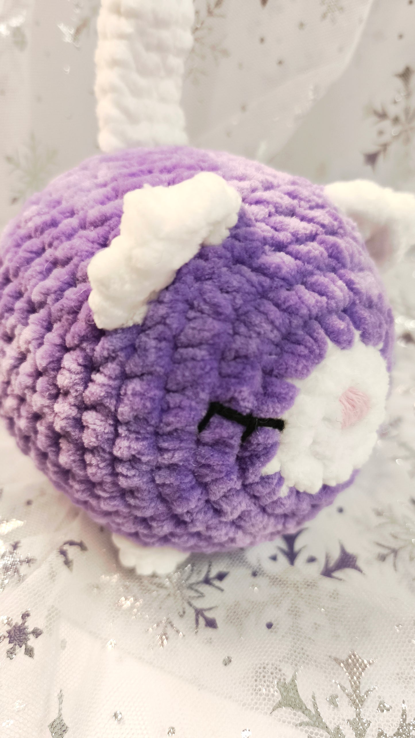 🐱❄️ Siamkatze „Suanín“ | LilaWeiß | Irische Winterzeit