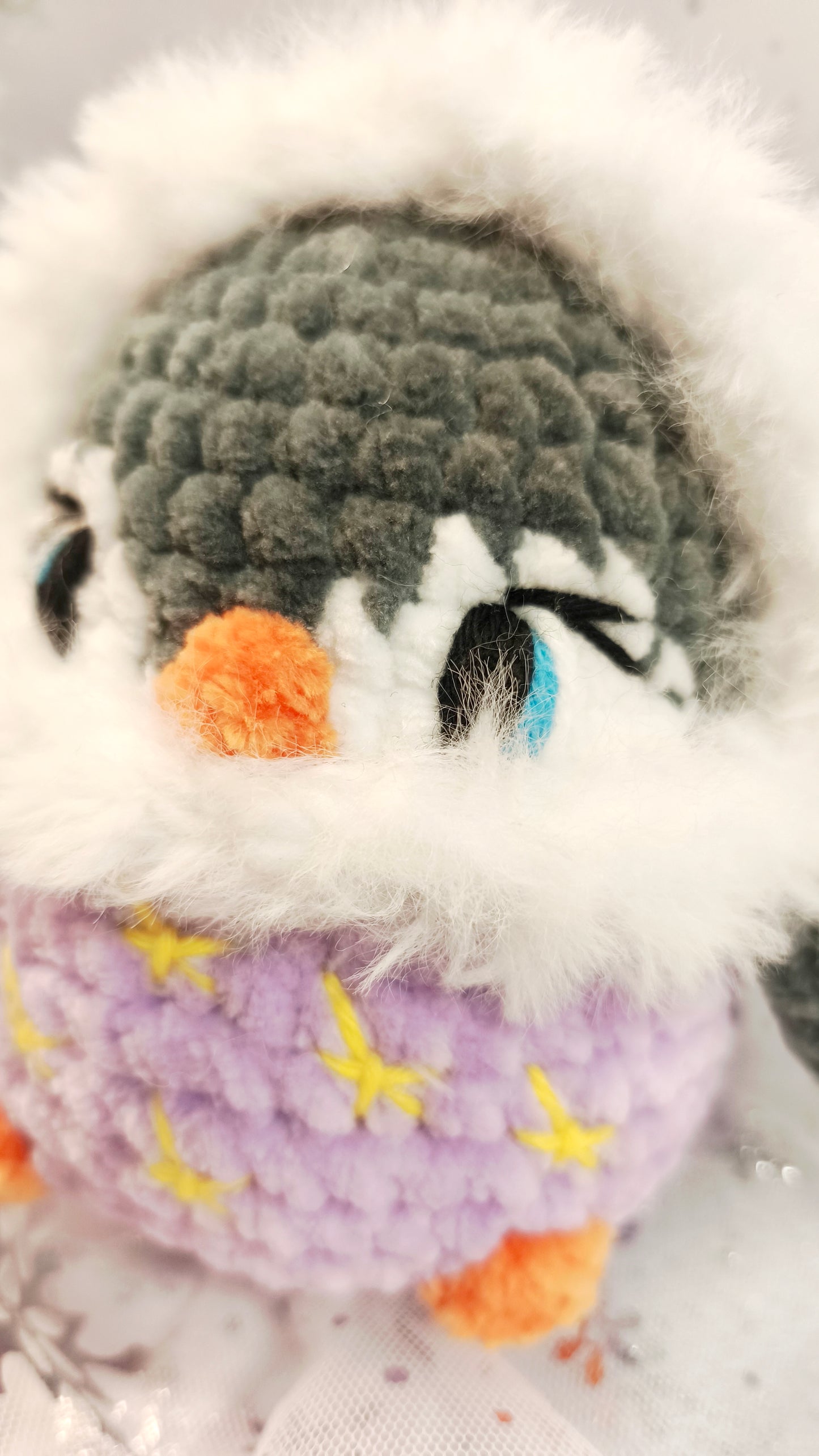🐧 Frosty Fintan| Winter Moon & Stars Collection | Flieder