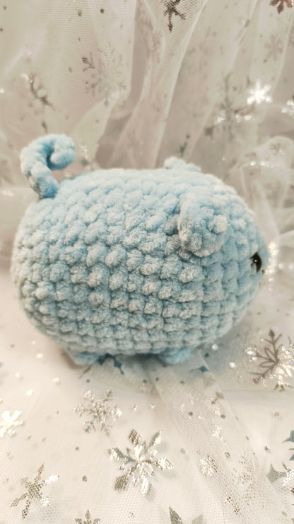 🐱 Babykatze „Muirne“ | Hellblau | Cozy Winter Edition