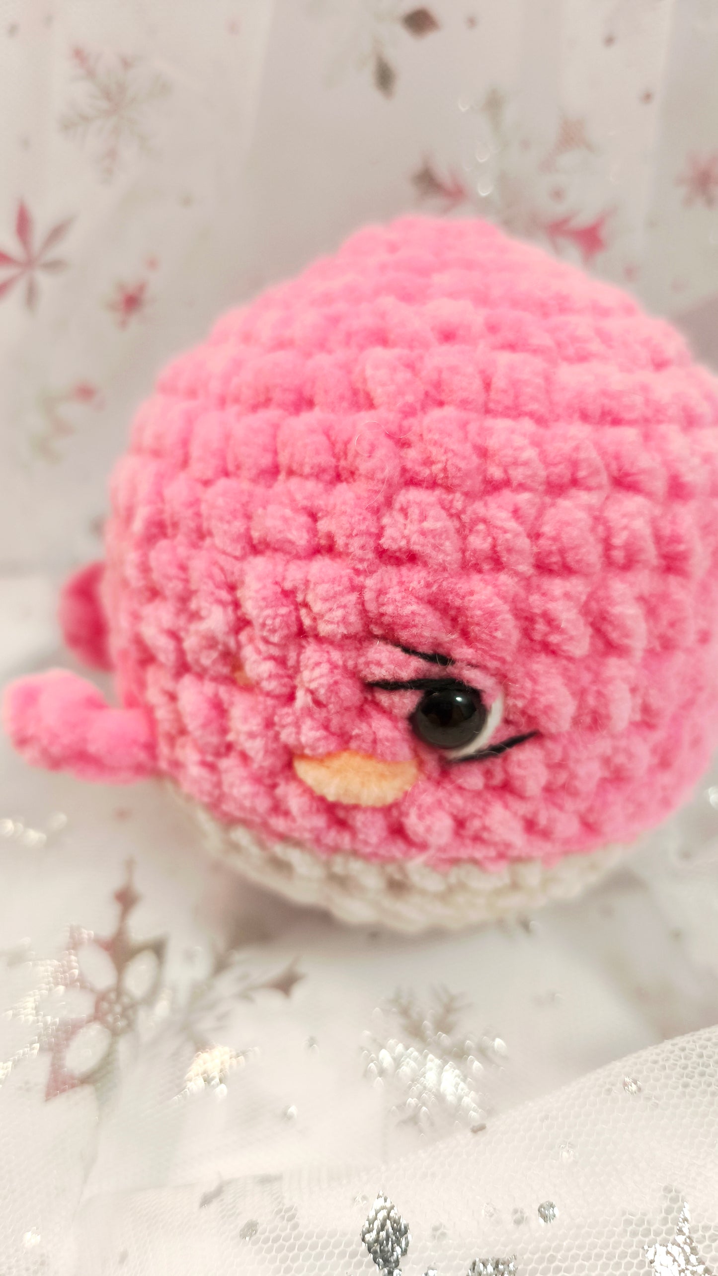 🐳 Babywal „Muirín“ | Rosa | Cozy Winter Edition