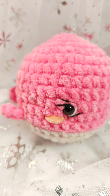 🐳 Babywal „Muirín“ | Rosa | Cozy Winter Edition