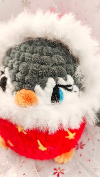🐧 Frosty Fintan| Winter Moon & Stars Collection | Rot